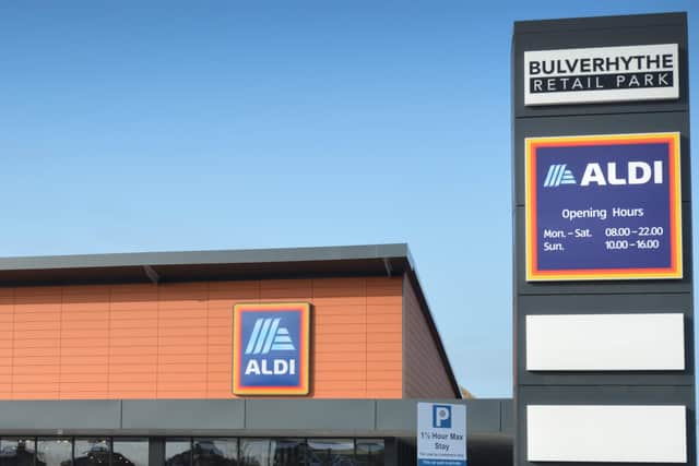 Aldi is looking to open additional supermarkets in Hastings and Bexhill. Picture taken at the Aldi at the Bulverhythe Retail Park, Bexhill Road. SUS-200917-091203001