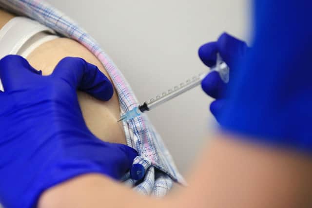 The vaccine centre in Chichester, run by Sussex Community NHS Foundation Trust, has been open since February 18 and, to date, has delivered 'close to 100,000' jabs. Photo: Getty Images