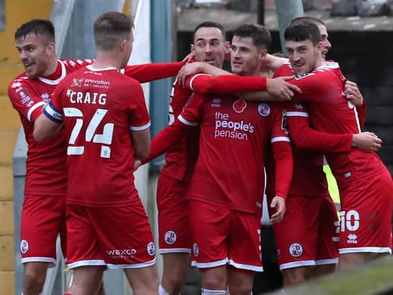 Crawley Town have announced their final game of the 2021-22 pre-season campaign. Picture by James Boardman/Telephoto Images