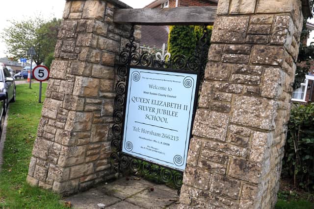 QEII school, Horsham