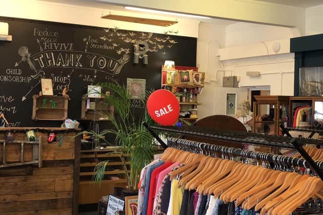 Inside the new Revive Shop in West Green