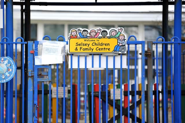 Selsey Children and Family Centre, East Street, Selsey. Pic Steve Robards SR2101063 SUS-210601-103916001