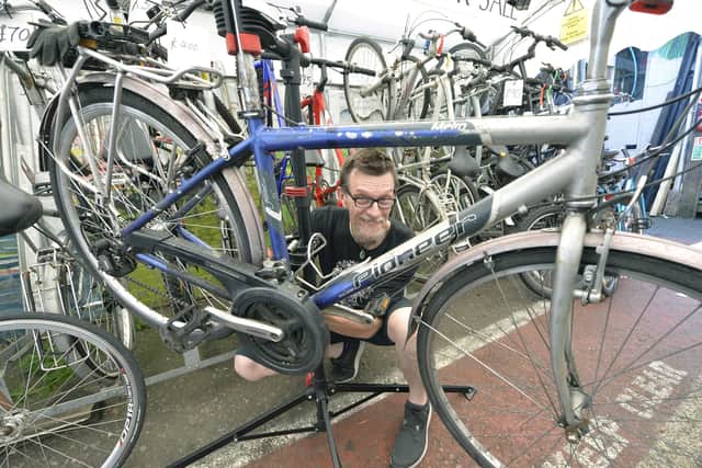 Brighton Bike Hub boss Andy Morris