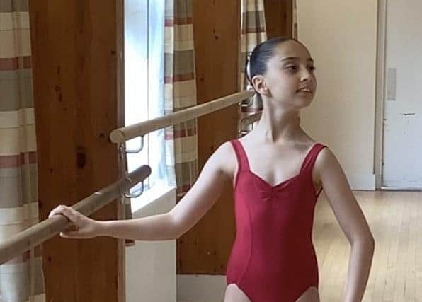 Elisa Stanciu has won a highly-coveted place at the Royal Ballet School on its Junior Associate programme
