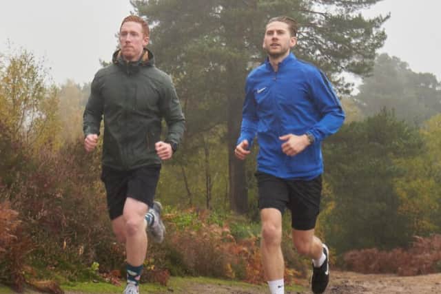 Starting at Edinburgh, Rob and Matt will make their way down to Belfast, then to Dublin and Cardiff before finishing at Buckingham Palace in London