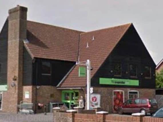 The new Post Office will open at the Co-op store on Malcolm Road, Tangmere. Photo: Google Street View