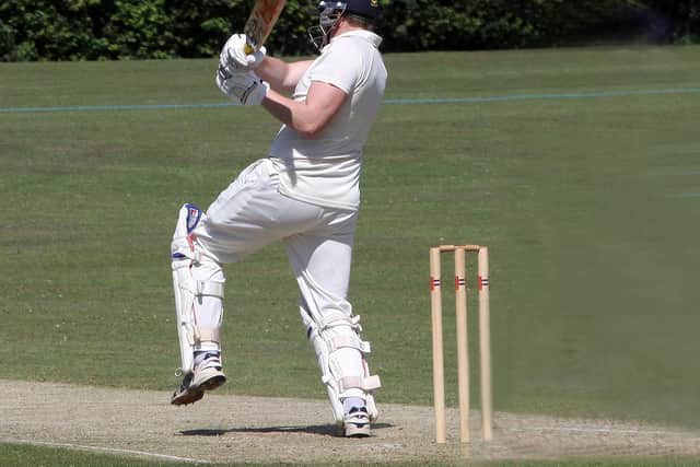 Huw Williams scored 175 not out for Isfield / Picture: Ron Hill