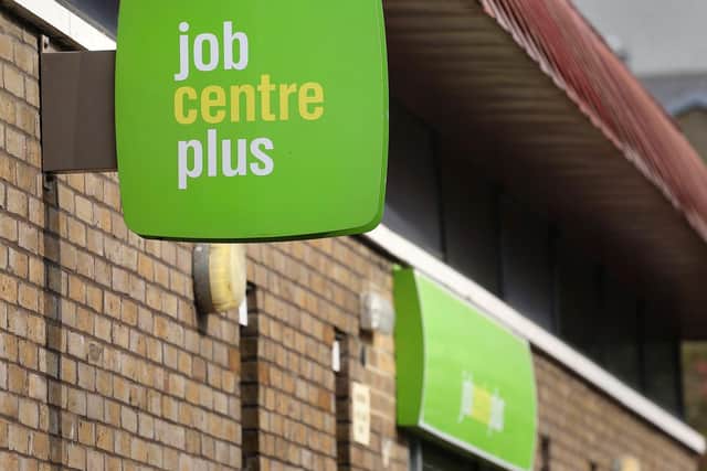 Hundreds fewer people are claiming unemployment benefits in Crawley