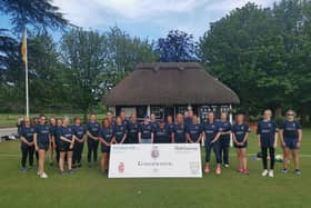 There was a great turnout for a women's cricket evening hosted by Chichester Priory Park at Goodwood