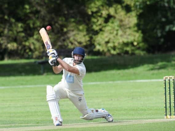 Nick Baker hit 55 for Southwater CC in their derby win. Pictures by Stephen Gooder