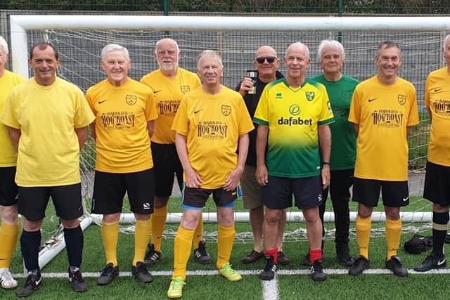 Old Bexhillians at the 1066 Specials tournament