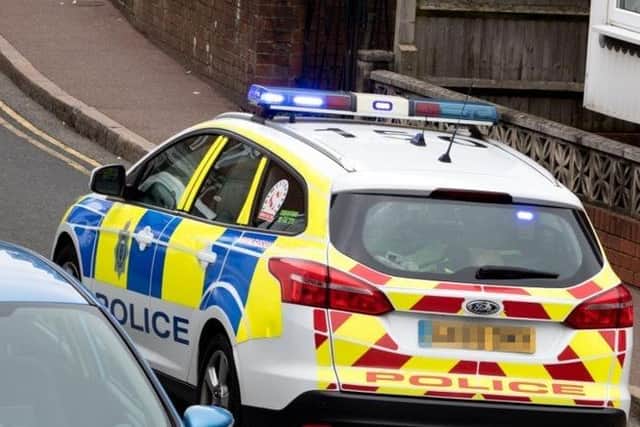 Man arrested in Eastbourne after running from police