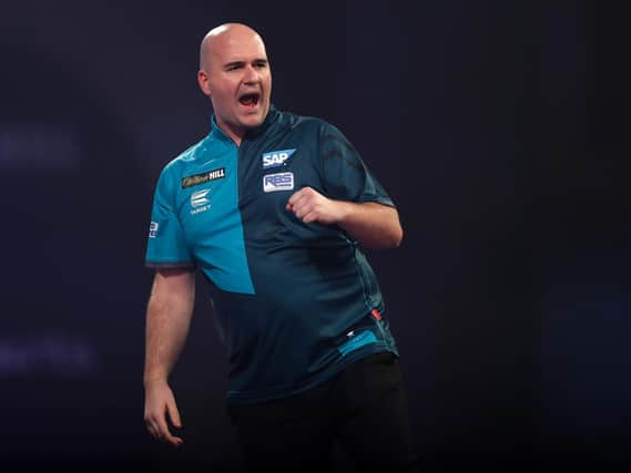 Rob Cross is back in form on the oche / Picture: Getty