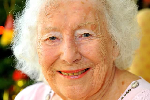 Dame Vera Lynn. Picture by Steve Robards