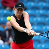 Fran Jones was one of the players to catch the eye on day one at Eastbourne / Picture: Charlie Crowhurst - Getty