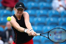 Fran Jones was one of the players to catch the eye on day one at Eastbourne / Picture: Charlie Crowhurst - Getty