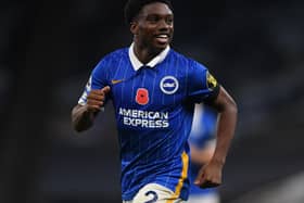 Tariq Lamptey missed the second half of Brighton's season with a hamstring injury