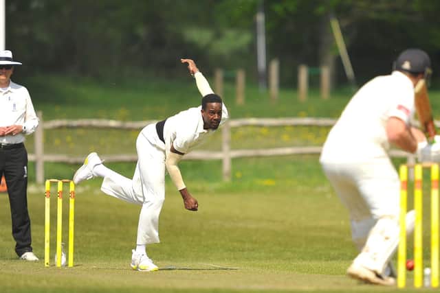 Shakeem Clark took six wickets for Billingshurst