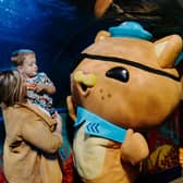 The Octonauts trails include plenty of photo opportunities