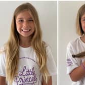 Nine-year-old Lexi Day from Horsham grew her hair for two years so she could cut and donate it to the Little Princess Trust for children who have lost their hair SUS-210622-115832001