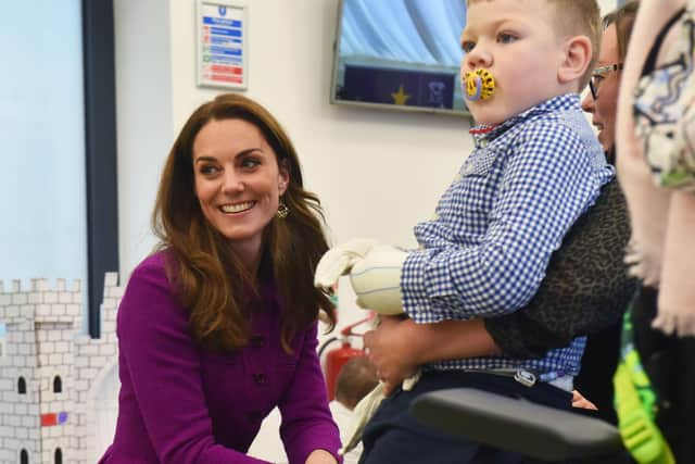 The Duchess of Cambridge is royal patron for EACH, East Anglia’s Children’s Hospices