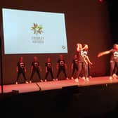 Urban City Dance perform at the awards