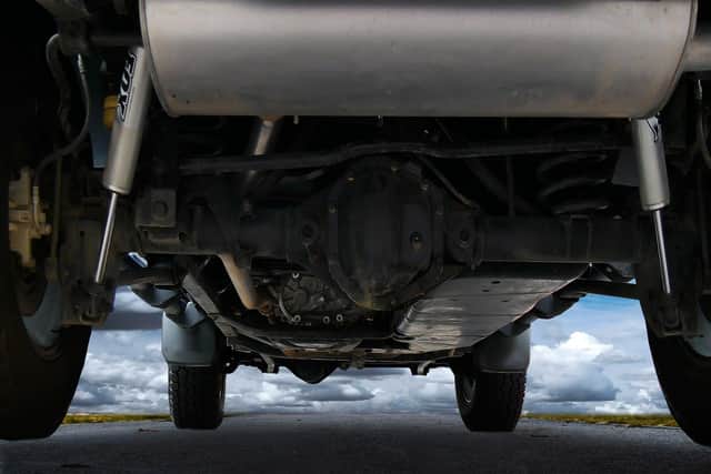 Catalytic converter theft is on the rise
