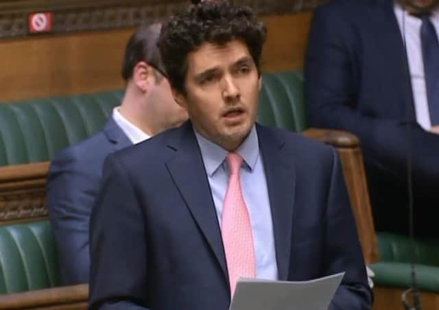 Huw Merriman in the House of Commons