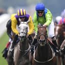 Subjectivist and Joe Fanning (centre) win the Ascot Gold Cup, in which Stradivarius was fourth / Picture: Getty