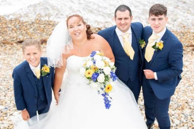 In 2018, the ITV show paid for Heather and her husband, Daniel's wedding ceremony at St Peter’s Church