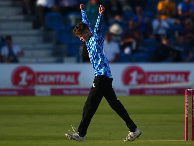 16-year-old Archie Lenham has burst onto the scene in the T20 Blast