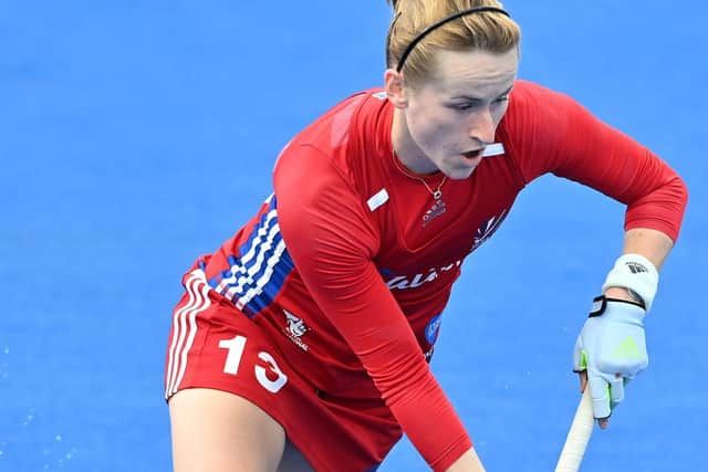 Ellie Rayer of EGHC is in the GB hockey squad