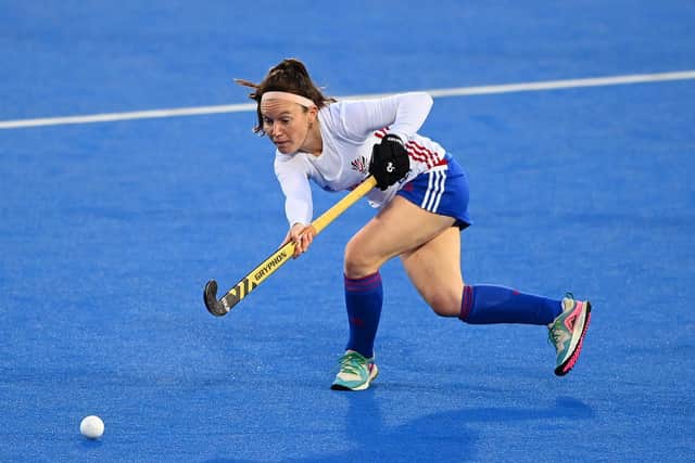 Laura Unsworth is becoming something of an Olympic veteran