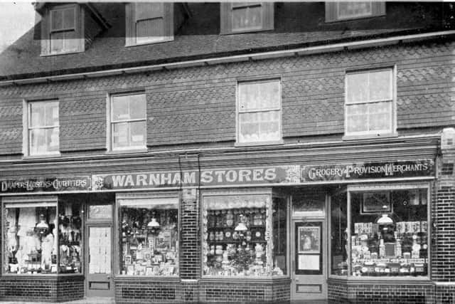 Warnham store