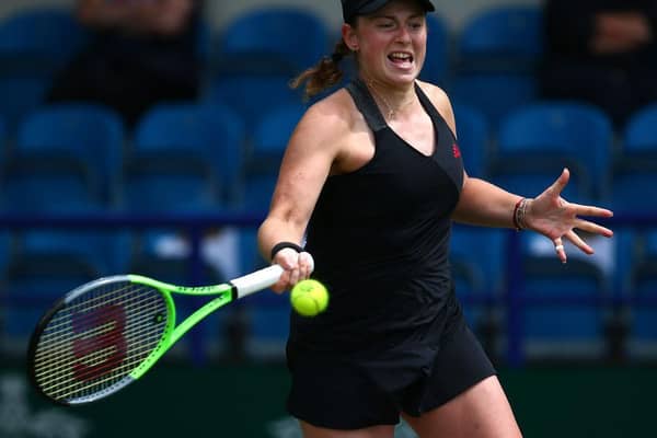 Things are hotting up in the women's tournament at Eastbourne / Picture: Getty