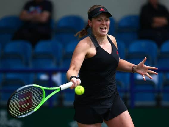 Things are hotting up in the women's tournament at Eastbourne / Picture: Getty