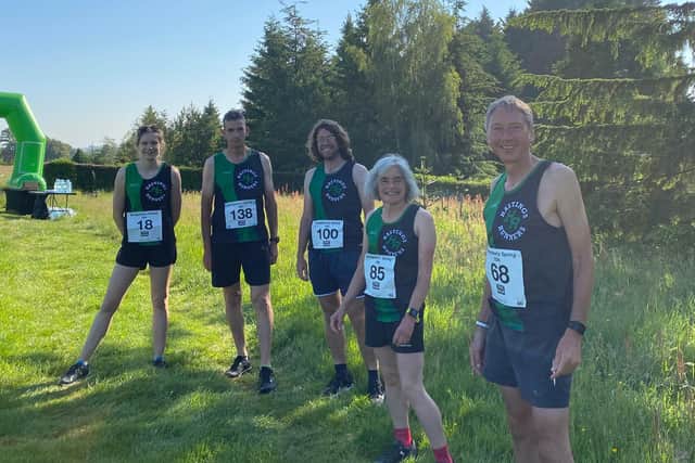 Hastings Runners at the Bedgebury event