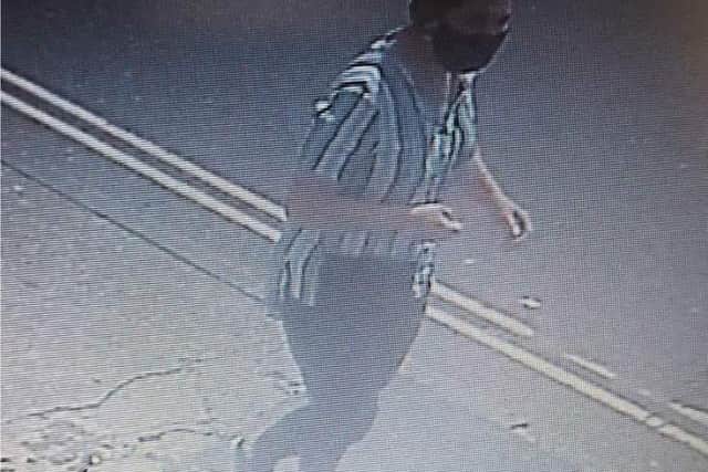 Sussex Police has released a picture of a woman, who 'may be able to assist with enquiries'