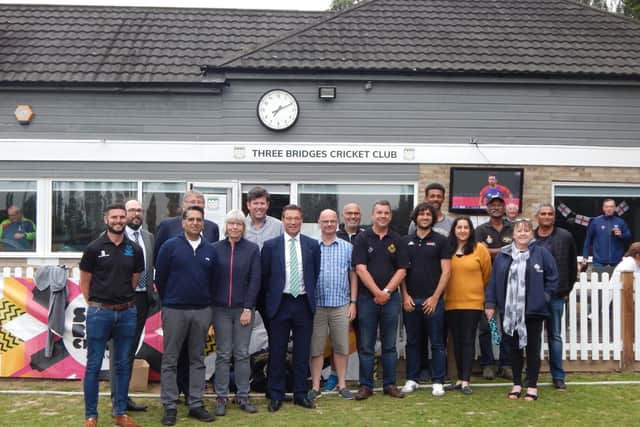 Sussex Cricket, Ifield CC, Three Bridges CC, Crawley Eagles CC, Active Sussex are all involved with the Urban Plan for Cricket