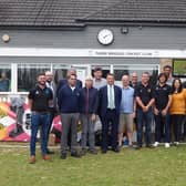 In attendance were representatives from local cricket clubs, the local council, Active Sussex, the England & Wales Cricket Board (ECB) and Sussex Cricket.