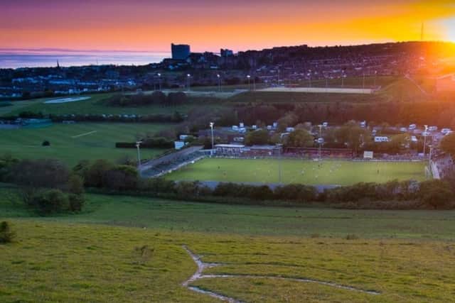 Whitehawk Football Club will be offering vaccines during its community day on Saturday
Picture by JJ. Waller