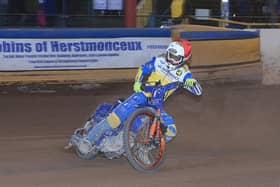 Lewi Kerr has made a quick recovery from injury and is available for Friday evening's fixture in Glasgow / Picture: Mike Hinves