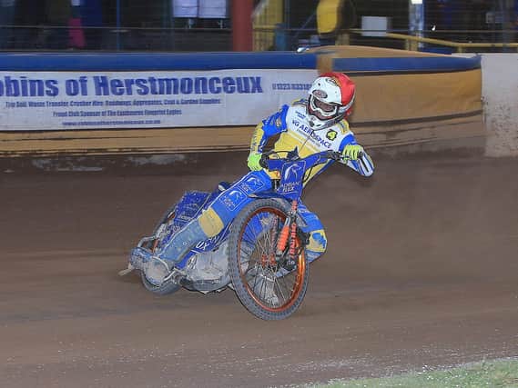 Lewi Kerr has made a quick recovery from injury and is available for Friday evening's fixture in Glasgow / Picture: Mike Hinves
