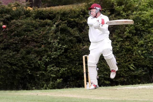 Theo McCann of Newick CC / Picture: Ron Hill