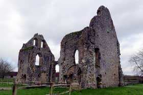 Boxgrove Priory ruins