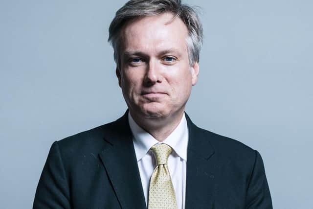 Henry Smith, MP for Crawley