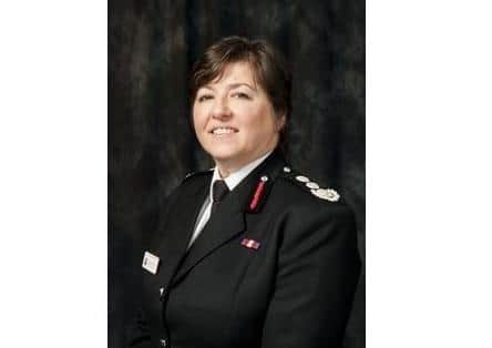 Dawn Whittaker. Photo from East Sussex Fire & Rescue. SUS-210625-130359001