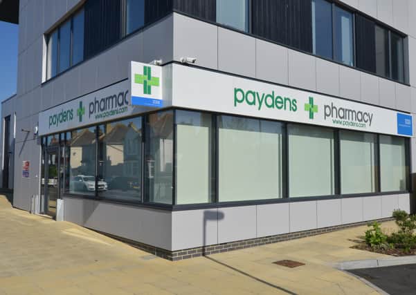 Paydens Pharmacy/St Leonards Medical Centre SUS-210906-103454001