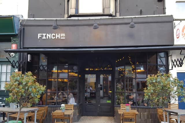 Finch, in Warwick Street, Worthing