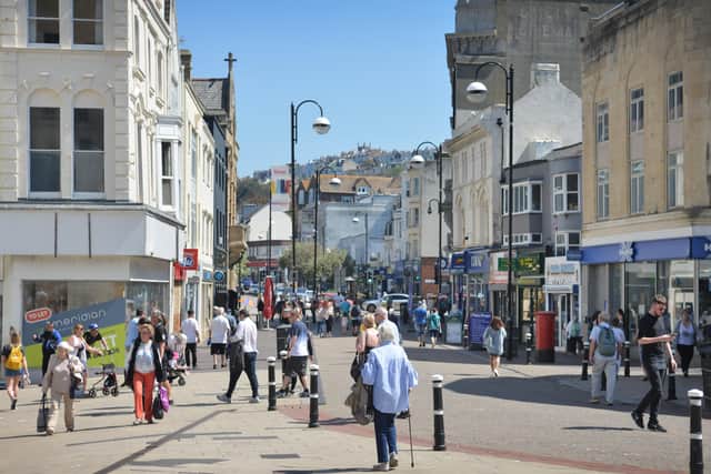 Hastings Town Centre